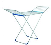Tendedero plegable con alas, 20 metros de tendido, medidas 168 x 55 x 95 cm