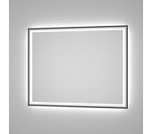 Espejo de baño con luz led frontal denzo 100x80cm