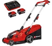 Cortacésped a batería einhell 36v 41 cm ancho de corte 40 de autonomía