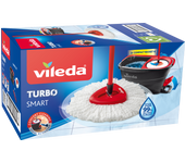 Kit turbo smart mopa + cubo vileda