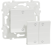 Interruptor inalámbrico wiser unica blanco