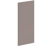 Puerta para mueble de cocina atenas tortora mate h 102.4 x l 45 cm