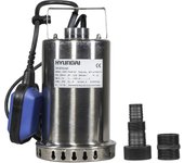 Bomba sumergida hy-epic400 de 400 w y caudal máximo de 8100 l/h