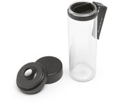 Botella con filtro brabantia antracita 0.5l