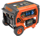 Generador gasolina genergy ezcaray 5500/5000w, avr y arranque eléctrico.