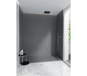 Plato de ducha hebe 130x70 cm antracita