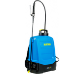 Pulverizador eléctrico a batería matabi de 15 litros profesional.