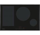 Placa de inducción balay 3eb989lh con 3 zonas de cocción zona grande de 28cm 7400 w
