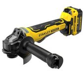 Amoladora stanley fatmax cg700m2k 18v 125mm brushlessess 2b4ah