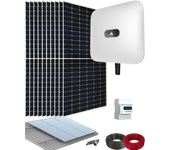 Kit autoconsumo fotovoltaico conectado a red huawei 5kw