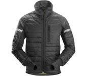 Chaqueta unisex snickers allroundwork - negro - talla 52