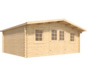 Caseta de madera 6031 de 510x230x445 cm y m2