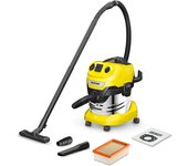 Aspirador de sólidos y líquidos karcher de w