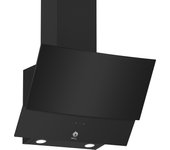 Campana de pared balay 3bc565gn 60 cm 593 m³/h negro clase c