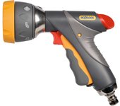 Pistola de riego hozelock polipropileno7 posiciones