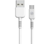 cable muvit for change usb a tipo c 3a/60w 0.2m blanco