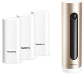 Cámara de vigilancia netatmo welcome