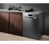 Lavavajillas electrolux gris cm clase