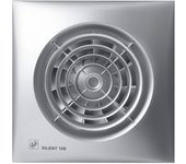 Extractor silent-100 chz silver (220-240v 50hz)
