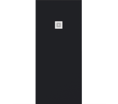 Plato de ducha greenpact 200x75 cm negro