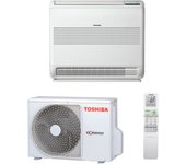 Aire acondicionado suelo 1x1 toshiba silverstone 2150 fg