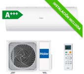 Aire acondicionado split 1x1 haier perla 35 wifi 3000 fg instalación incluida
