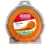 Bobina de hilo para cortabordes o desbrozadora de 2.4 mm y 88m