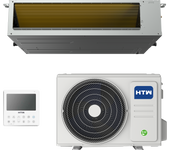Aire acondicionado por conductos htw admira plus wifi 7.1kw