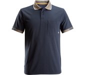 Polo m/corta unisex snickers allroundwork - azul marino - talla 52