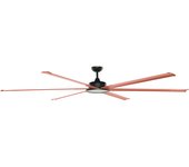 Ventilador de techo con luz exterior dc xtrelamp melker cobre 213 cm