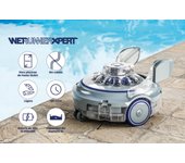 Robot de piscina gre para fondo plano