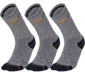 Pack 3 pares calcetines largos dexter - talla 39 a 42