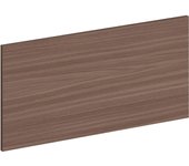 Frente de cajón de cocina atenas dark walnut h 38.4 x l 90 cm