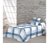 Colcha de cama escoces para cama 105 cm