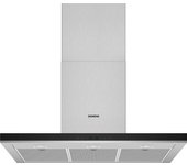 Campana de pared siemens lc97bhp50 90 cm inox clase a