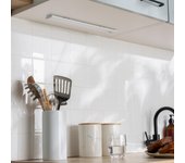 Regleta con fuente de luz led maxo inspire blanco neutro 40 cm 265 lm