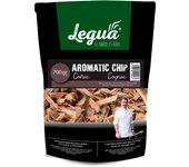Chips de madera de barrica de coñac para ahumar