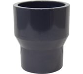 Reducción de pvc presión ø 63 mm a 50 mm conexión hembra-hembra