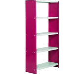 Estanteria con tornillos habitat rosa mini 5/30