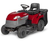 Tractor cortacésped castelgarden xdc de 352 cc y recogedor incluido de 200 litros