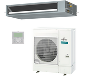 Aire acondicionado conductos fujitsu acy125-ka 10750fg