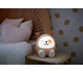 Luz guía infantil perro 225lm con altavoz y usb intensidad regulable