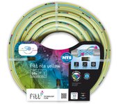 Manguera de riego yellow fitt de pvc de 15mm de ø y 50m de l.