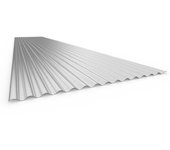 Panel de acero galvanizado 3000x1130x0.5mm