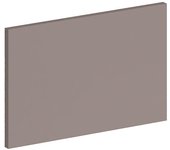 Frente de cajón de cocina atenas tortora mate h 25.6 x l 40 cm