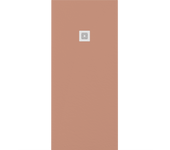 Plato de ducha greenpact 200x75 cm terracota