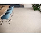 Suelo cerámico basaltina efecto piedra beige 60x120 cm c1 grespania