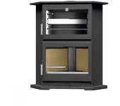 Estufa de leña rincón con horno bea eco9r 10,9 kw