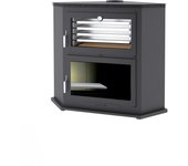 Estufa de leña rincón bea h2r eco 10,9 kw