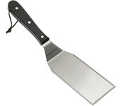 Espátula para barbacoa premium de acero inoxidable